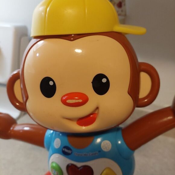 Vtech Chase Me Casey Interactive Toy Moves & Sounds Letters & Numbers Toddler - Picture 2 of 7